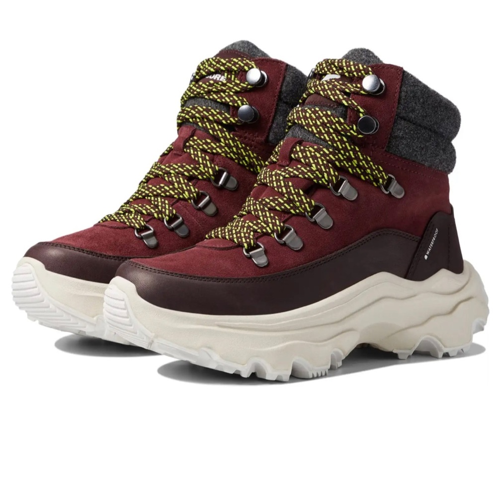Sorel Kinetic Breakthru Conquest WP New Cinder Bloodstone size 9